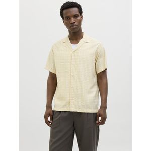 Overhemd - Korte Mouwen - Keperstof - Relaxed Fit