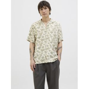 JACK & JONES - Jprblulincoln - T-shirt - Trèfle à Quatre Feuilles - Katoen