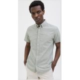 JACK&JONES - JPRBLUSUMMER SHIELD SHIRT LN - Heren Overhemd - Lichtgroen