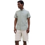 JACK&JONES - JPRBLUSUMMER SHIELD SHIRT LN - Heren Overhemd - Lichtgroen