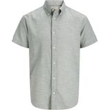 JACK&JONES - JPRBLUSUMMER SHIELD SHIRT LN - Heren Overhemd - Lichtgroen