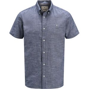 Jack & Jones - JPRBLUSUMMER SHIELD SHIRT LN - Heren Overhemd - Faded Denim