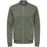 Only & Sons - ONSCERES - Sweatvest - Grijs