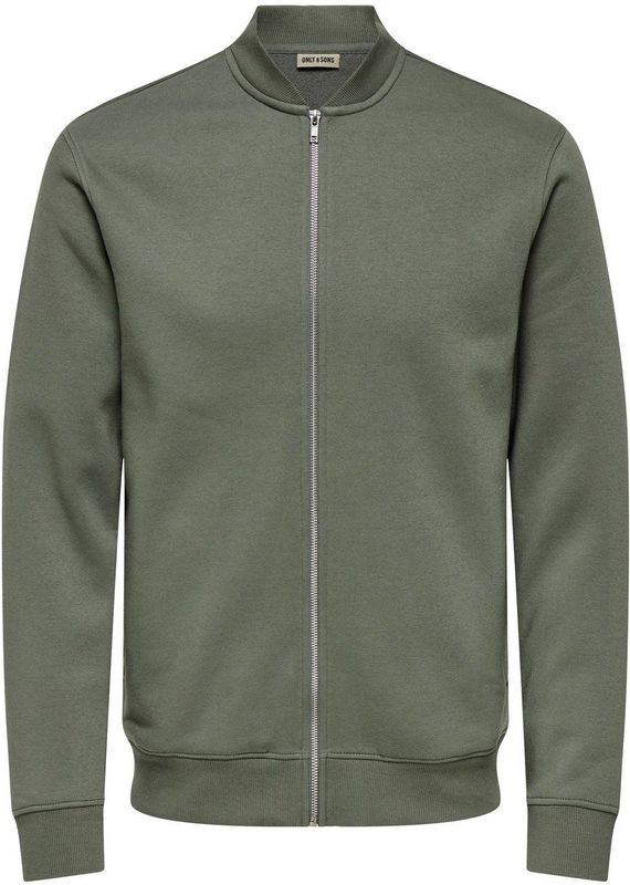 Only & Sons - ONSCERES - Sweatvest - Grijs