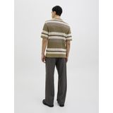 Jack & Jones - Premium - Gebreid Vest - Beige / Bruin / Olijfgroen