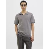 Jack & Jones Premium - Poloshirt - Regular Fit - V-hals