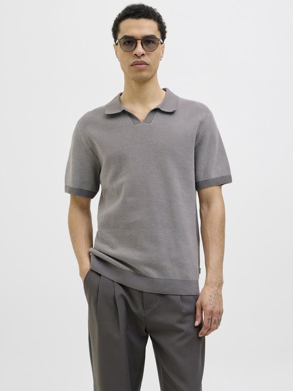 Jack & Jones Premium - Poloshirt - Regular Fit - V-hals