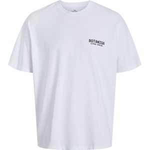 JACK & JONES - JORBOTANIQ - Shirt - Olijfgroen - Motiefprint