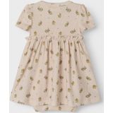 Romper - Jurk - All-Over Print - Korte Mouwen - Regular Fit