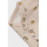 Romper - Jurk - All-Over Print - Korte Mouwen - Regular Fit