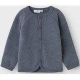 Merinowol - Gebreid Vest - Cardigan - Lange Mouwen