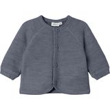 Merinowol - Gebreid Vest - Cardigan - Lange Mouwen