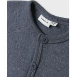 Merinowol - Gebreid Vest - Cardigan - Lange Mouwen