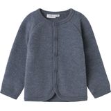 Merinowol - Gebreid Vest - Cardigan - Lange Mouwen