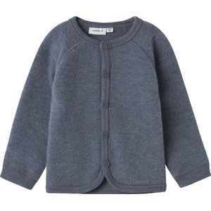 Merinowol - Gebreid Vest - Cardigan - Lange Mouwen