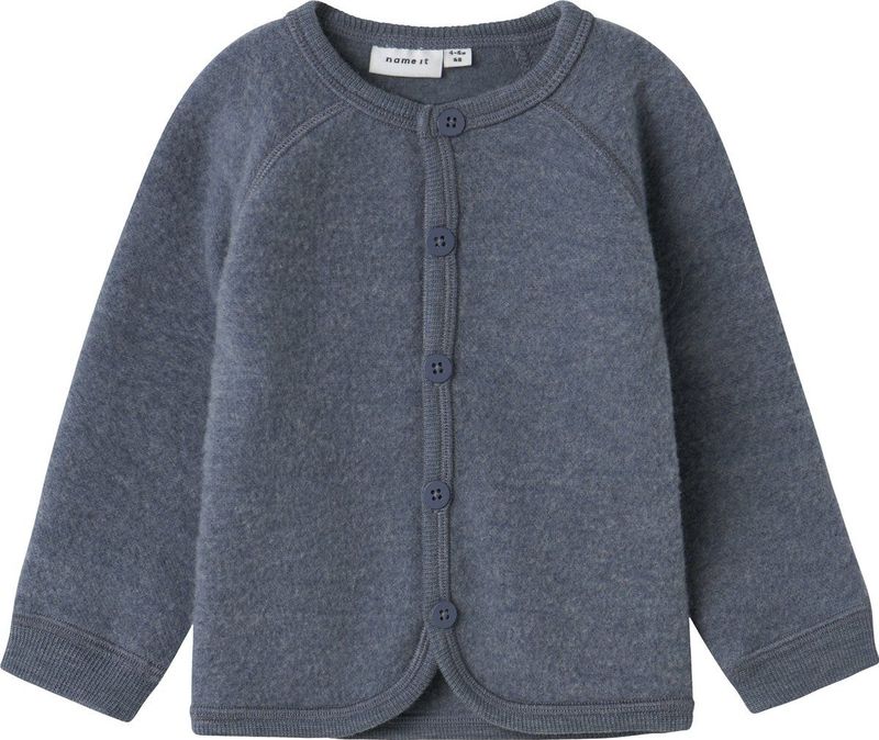 Merinowol - Gebreid Vest - Cardigan - Lange Mouwen