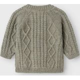 Name It - NbmWrilla - Cardigan - Gebreid - Gedroogd Sage