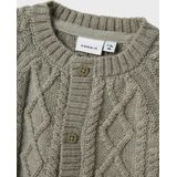 Name It - NbmWrilla - Cardigan - Gebreid - Gedroogd Sage