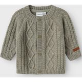Name It - NbmWrilla - Cardigan - Gebreid - Gedroogd Sage