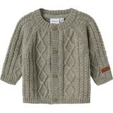 Name It - NbmWrilla - Cardigan - Gebreid - Gedroogd Sage
