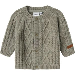 Name It - NbmWrilla - Cardigan - Gebreid - Gedroogd Sage