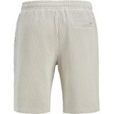 JACK & JONES - JPSTKARL MAY - Korte Broek - Taupe/Wit - Loosefit