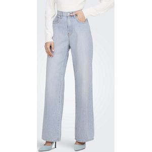 ONLY - ONLHOPE HW WIDE STRIPE DNM TAI - Meisjes - Jeans