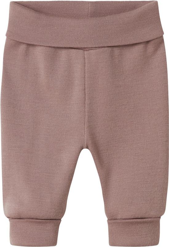 Merinowol - Broek - Regular Fit - Mid-Waist