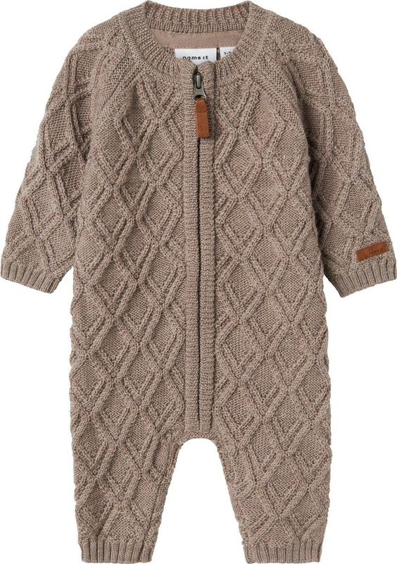 NAME IT Child Eendelige merinowol, Satellite, 56