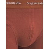 Jack & Jones - Originals Studio - Boxershorts - Rood Crème Zwart - 3-pack