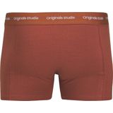 Jack & Jones - Originals Studio - Boxershorts - Rood Crème Zwart - 3-pack