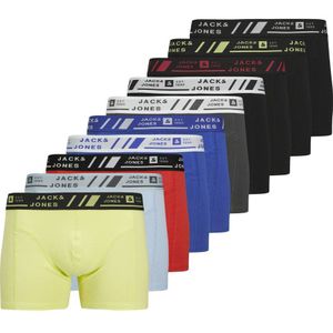 JACK & JONES - JACANGUS - Boxershorts - Set van 10
