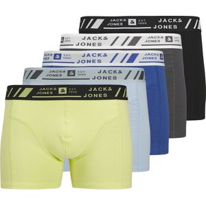 Jack & Jones - Jacangus - Boxershorts - 5-pack - Kleur