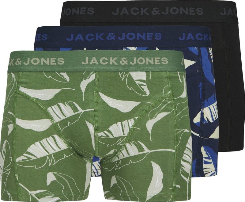 JACK & JONES boxershort JACCABANAS (set van 3)