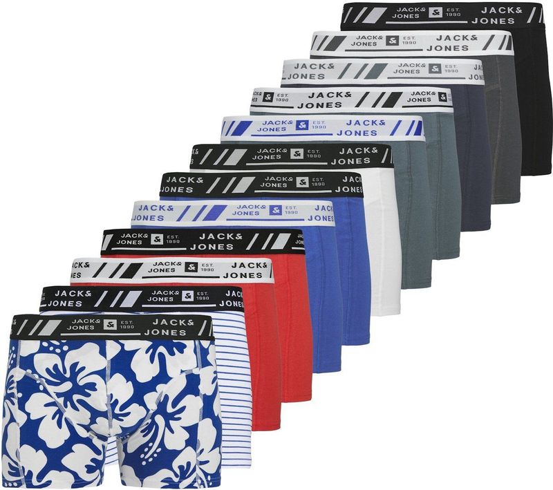 Jack & Jones - Hawaii Style - Boxershorts - 12 Eenheden