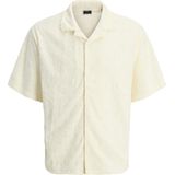 Jack & Jones - Infinity - Overhemd - Blauw - Katoenmix - Relaxed Fit