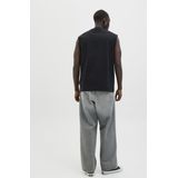 Jack & Jones - Jcocalma Sl Tee Crew Neck - T-shirt - Zwart