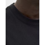 Jack & Jones - Jcocalma Sl Tee Crew Neck - T-shirt - Zwart