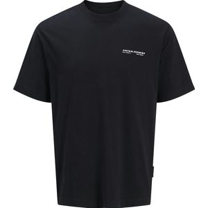 Jack & Jones - JCOCALMA BACK PRINT TEE SS CREW NECK - T-shirt - Zwart - Met Backprint
