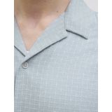 JACK & JONES - Overhemd - Pastelblauw - Comfort Fit