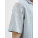 JACK & JONES - Overhemd - Pastelblauw - Comfort Fit