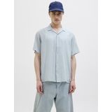 JACK & JONES - Overhemd - Pastelblauw - Comfort Fit