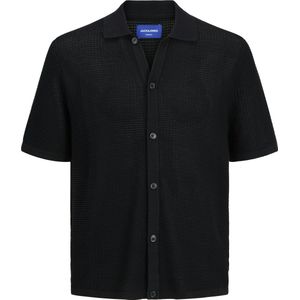 JACK & JONES Gebreid vest 'JORALMERIA'  zwart