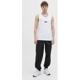 JACK & JONES - Jcosago Small Logo Slub - Tanktop - Helder Wit - 1 Stuk