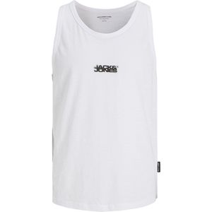 Shirt - Jersey - Ronde Hals - Logoprint - Mouwloos