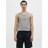 Jack & Jones - Mouwloos T-shirt - Grijs - Katoenmix