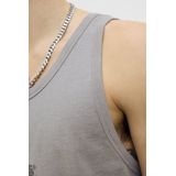 Jack & Jones - Mouwloos T-shirt - Grijs - Katoenmix