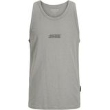 Jack & Jones - Mouwloos T-shirt - Grijs - Katoenmix