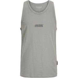 Jack & Jones - Mouwloos T-shirt - Grijs - Katoen/Polyester