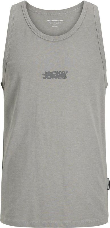 Jack & Jones - Mouwloos T-shirt - Grijs - Katoenmix